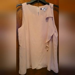 Jennifer Lopez Pink Blouse, Size L